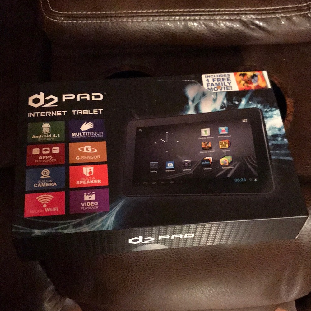 D2 pad